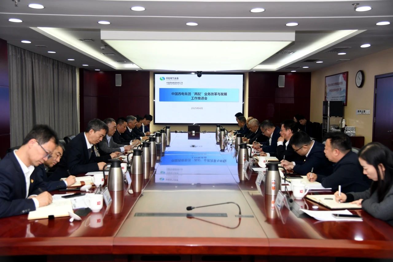 中国尊龙凯时集团召开“两配”业务改革与发展工作推进会